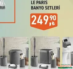 LE PARİS BANYO SETLERİ LE PARİS BANYO SETLERİ
